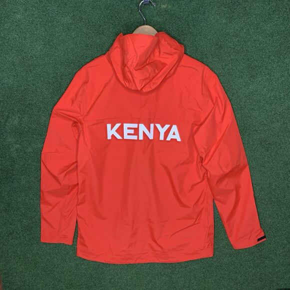 Sz S Nike Pro Elite Storm-Fit ADV Kenya Red Team Issue Jacket CI8866-602 Men’s - Picture 9 of 9